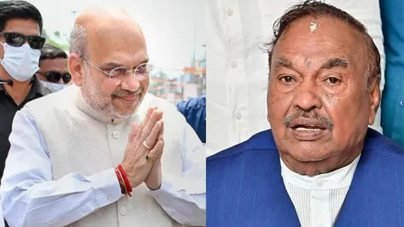 K S Eshwarappa claims Amit Shah declined to meet him