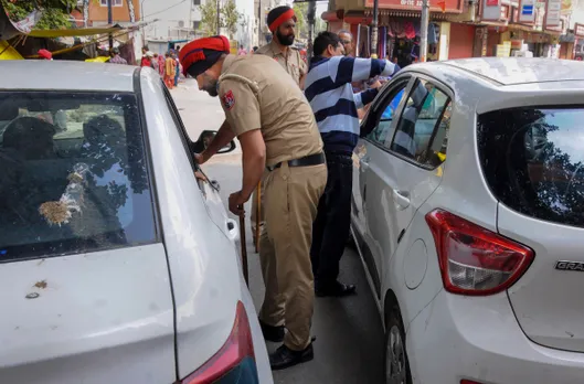 Hunt for Amritpal Singh continues; his uncle, driver surrender in Jalandhar; internet services remain suspended