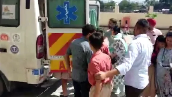 24 school students in Punjab complain of breathing difficulty after suspected gas leak