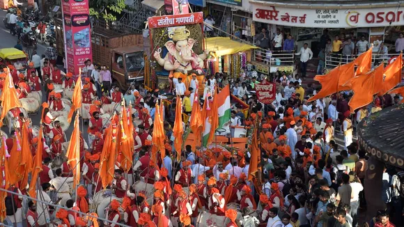 10-day Ganesh festival begins in Maharashtra amid fanfare