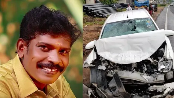 Malayalam Actor Kollam Sudhi dies in car accident