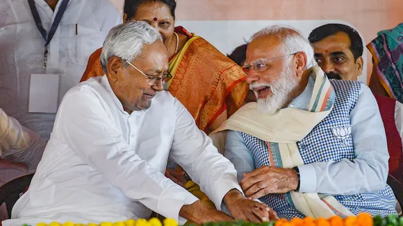 Opposition questions mental health of Nitish on 4,000 plus seats gaffe