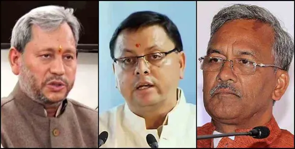 Ex-Uttarakhand CMs' remarks on corruption irk BJP leadership
