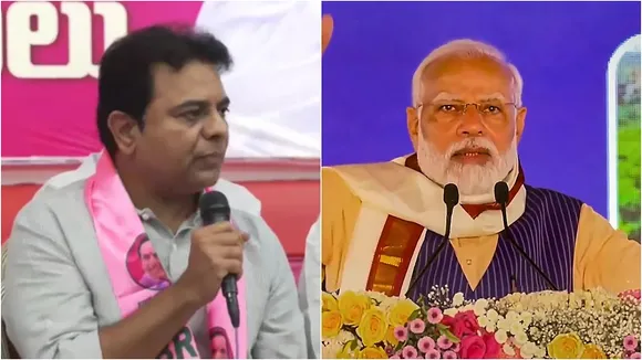 It is BJP which sent feelers for alliance in 2018, BRS leader Rama Rao hits back at PM Modi