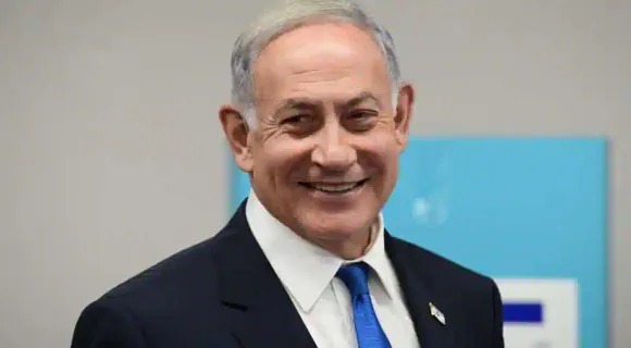 Successful Lunar Mission a 'historic achievement' for India and the World: Israeli PM Netanyahu