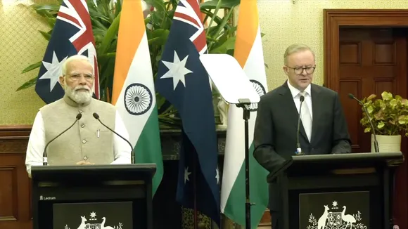 PM Modi raises with Albanese concerns over attacks on temples in Australia