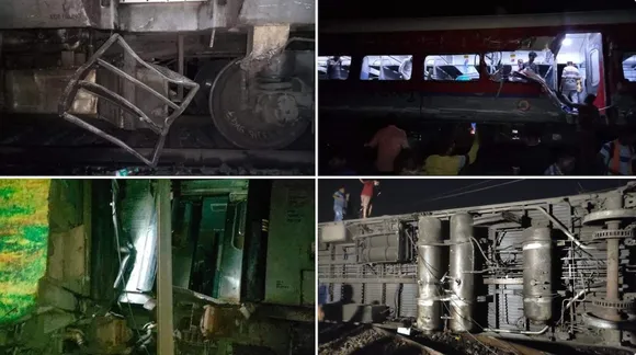 Odisha triple train crash: 233 killed, 900 injured