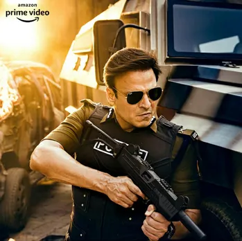 'India Police Force' larger-than-life yet palpably real: Vivek Oberoi