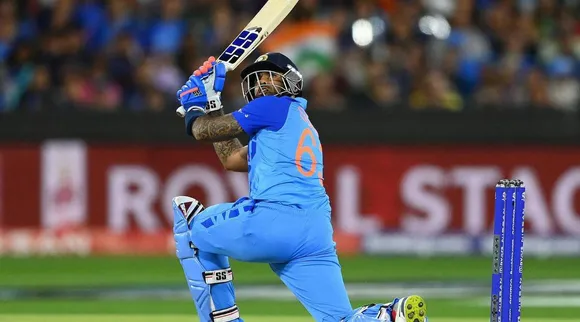 NZvIND: Surya smashes second T20 hundred to take India to 191/6