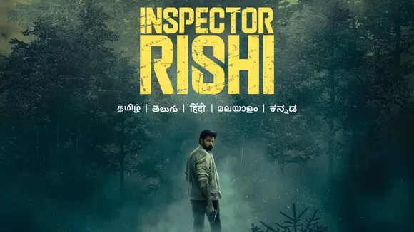 Prime Video unveils new Tamil horror series 'Inspector Rishi'