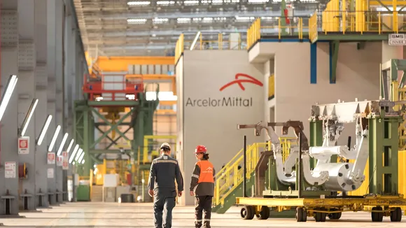 ArcelorMittal reports over 50% fall in net income in Apr-Jun