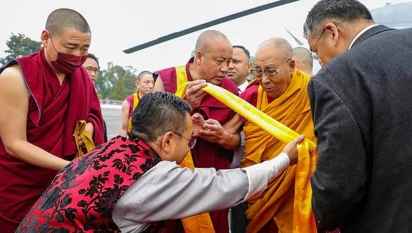 Dalai Lama imparts teachings to devotees in Gangtok