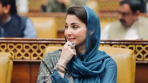 Had to work ‘quite hard’ to 'make space' as a woman: Maryam Nawaz