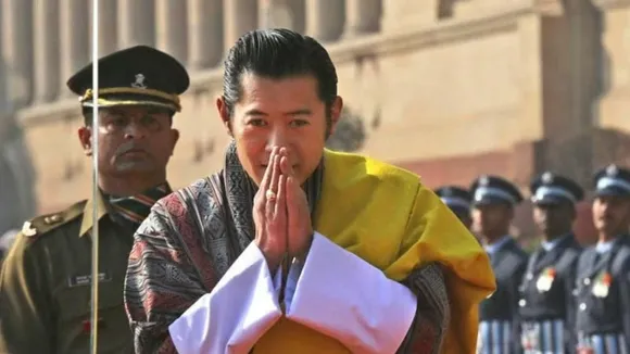 Bhutan King Wangchuck to begin 8-day India visit on Friday
