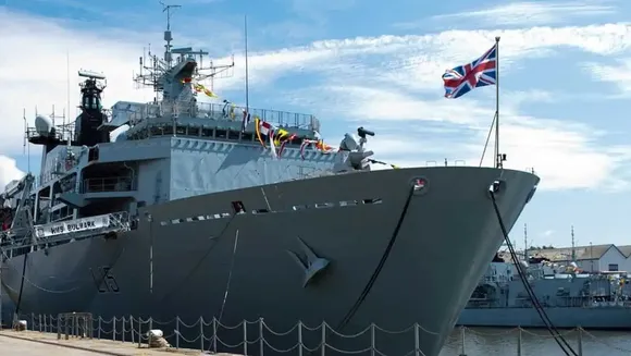 UK PM Rishi Sunak deploys Royal Navy ships to support Israel