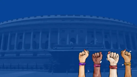 BJP Mahila Morcha's Delhi unit thanks PM for introducing women's reservation bill