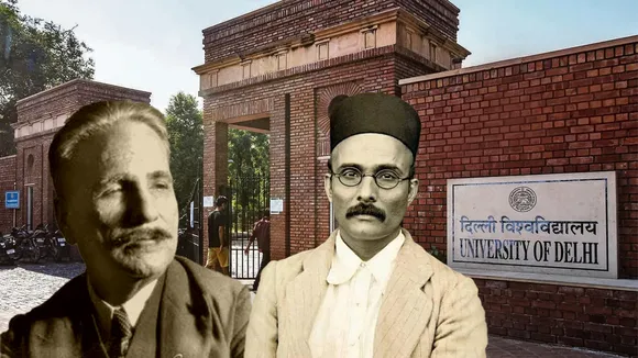 Prominent citizens support Delhi University decision to include Savarkar in syllabus