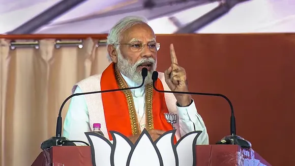 Congress is enemy of peace and development: PM Modi