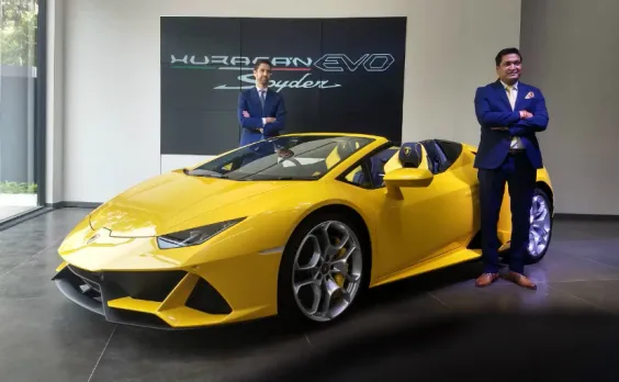 Lamborghini looking to cross century mark in sales in India this year