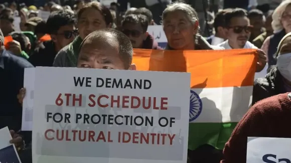 Delegation from Ladakh meets MoS Home Nityanand Rai, presses for statehood and special status