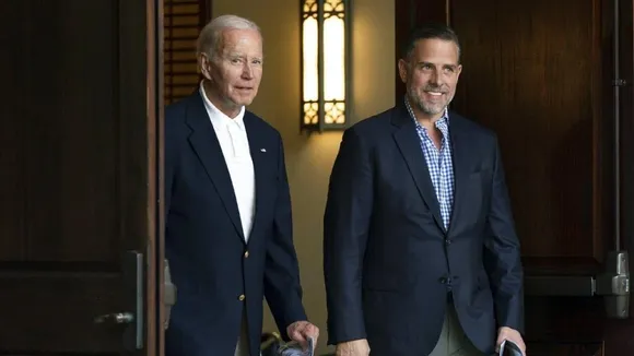 Biden stays mum on Justice Dept. decision to name special counsel in Hunter Biden probe