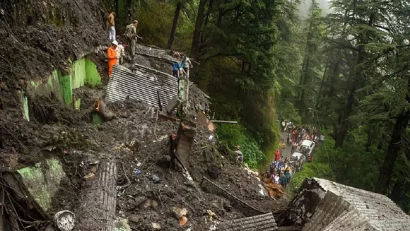 Landslide hits Uttarakhand's Chamba, some people feared trapped; rescue ops underway
