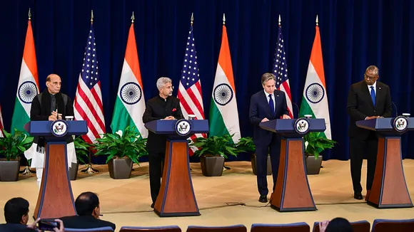 India, US to review bilateral ties, key global issues at 2+2 Ministerial Dialogue