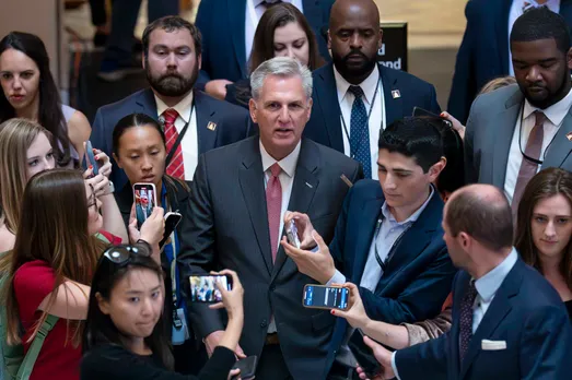 Republican party in crisis after its House votes out its speaker Kevin McCarthy