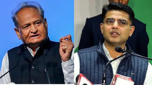 Congress leaders hit out at those levelling corruption allegations against Gehlot govt
