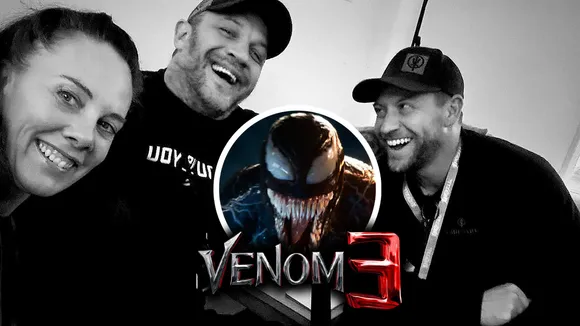 Tom Hardy says 'Venom 3' has resumed production