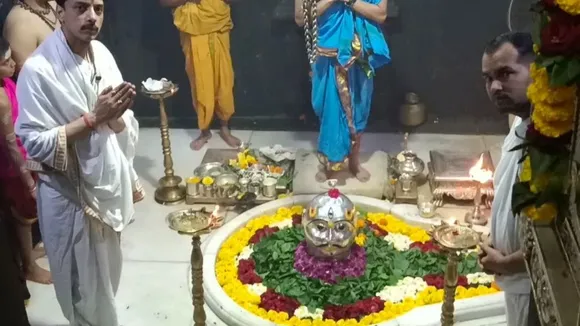 Mahashivratri celebrated in Nashik; devotees throng Trimbakeshwar temple
