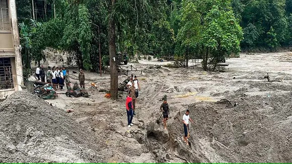 Sikkim flash flood: 62 missing people found alive; toll rises to 30