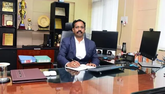 K Shanmugha Sundaram takes charge as NTPC Director (Projects)