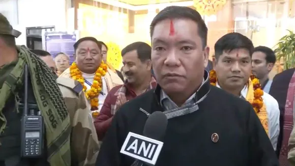 Arunachal CM Pema Khandu pays visit to Ram Lalla in Ayodhya