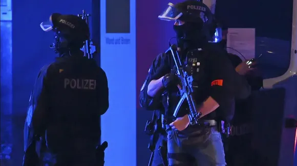Germany: Hamburg Church shooting leaves several dead, wounded