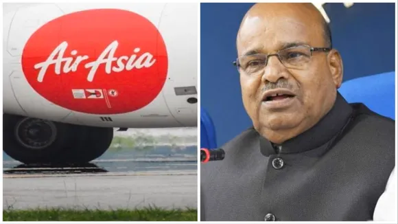 AirAsia flight takes off without Karnataka Governor on board, airline expresses regret