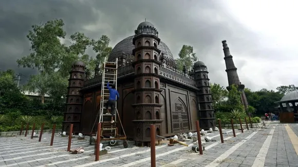 Delhi's waste-to-art 'Shaheedi Park' set for inauguration