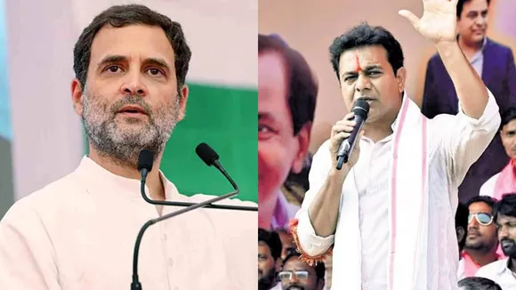 Rahul Gandhi is not a leader, he is a reader: K T Rama Rao