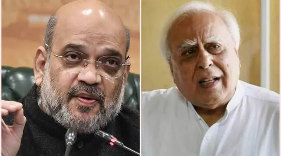 Are you not worried, we are: Kapil Sibal to Amit Shah after Lucknow court shooting