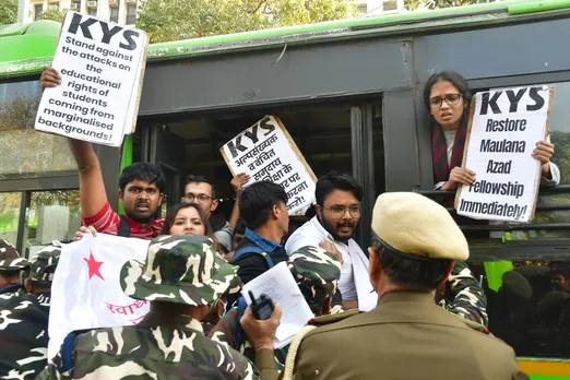 JNU Teachers' Association expresses dismay over scrapping of Maulana Azad Fellowship