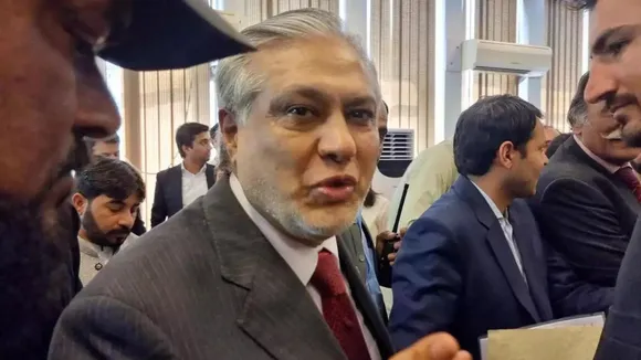 Muhammad Ishaq Dar takes charge as Pakistan's new Foreign Minister