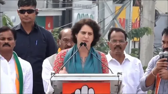 BRS, if voted to power, will rule from 'farmhouse', says Congress leader Priyanka Gandhi