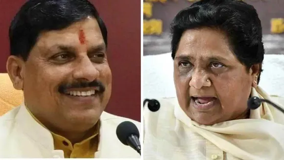 Mayawati slams BJP govt in MP for its decision to ban sale of meat, fish in open