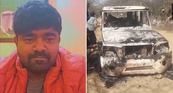 Charred bodies case: 1 sent to police custody, Haryana to cancel arms licence of Monu Manesar