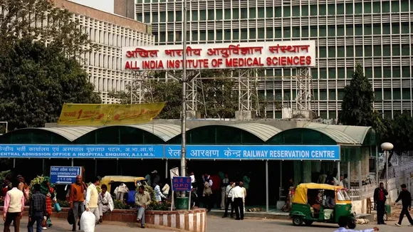 WhatsApp number to complain about touts in AIIMS Delhi