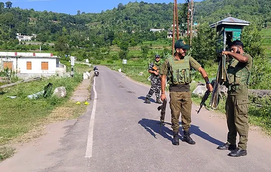 Operation Trinetra II to neutralise hiding terrorists continues in J-K's Poonch