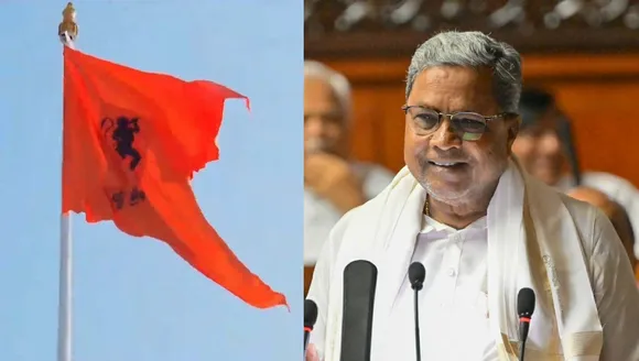 Hanuman flag row: Siddaramaiah says Godse's 'descendants' are disturbing peace