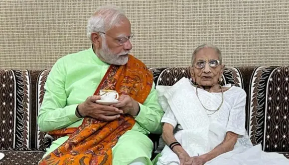Condition of PM Modi's mother Hiraben improving, says family