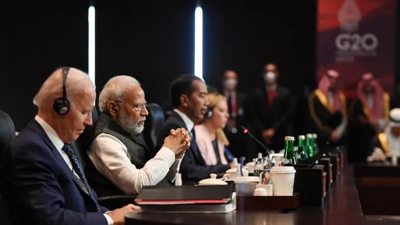 G20 communique to echo Modi's words – today's era 'must not be of war'