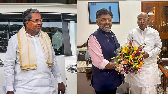 Karnataka CM race: Siddaramaiah, Shivakumar meet Congress chief Kharge